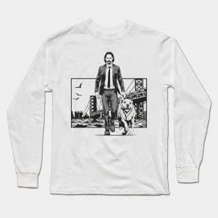 John Wick (bridge) Long Sleeve T-Shirt